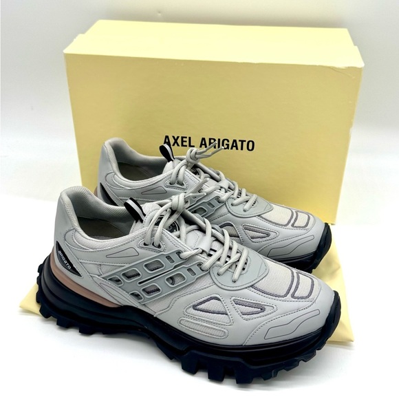 Men’s Axel Arigato Marathon R-Tic Runner Shoes - Size 10.5 - Picture 1 of 11